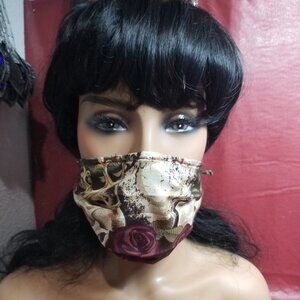 Skulduggery Face Mask with Filters #2